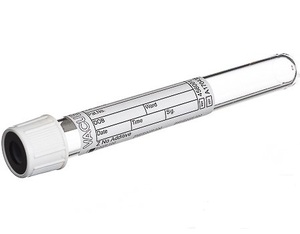 Пробирки вакуумные VACUETTE 6 мл, 13х100 мм, без наполнителя, "PREMIUM", 50 шт/упак, 456001