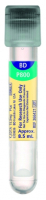 366421 Пробирка вакуумная пластиковая BD P800 с крышкой BD Hemogard с К2ЭДТА 8.5 мл, 16x100 мм, 100 шт/упак /BD Vacutainer®, США/
