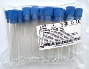 Пробирки для Денсиламетра для определения мутности бактериальной суспензии, 50001530