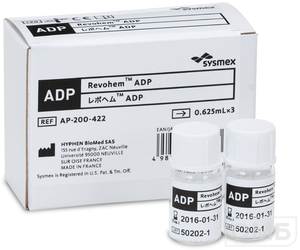 Реагент Ревохем АДФ (Revohem ADP), 3 x 0,625 мл, AP200422