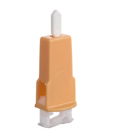 Ланцеты MiniCollect одноразовые глубина прокола 2,25 мм, игла 23G, оранжевый, механический, 200 шт/уп, 450439