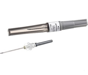 Игла двусторонняя Lind-Vac с защитой от укола иглой 20G х1 1/4'', 0,9 мм х 32 мм, желтая, 48 шт/упSM2014