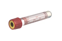 Пробирки вакуумные VACUETTE 5 мл, 13х100 мм, для сыворотки с гелем, "PREMIUM", желтая крышка, 50 шт/уп, 456010 