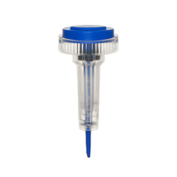 Автоматический ланцет Prolance Low Flow, 25 G, 1,4 мм, синий, 200 шт/уп