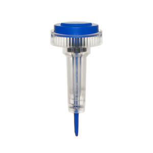 Автоматический ланцет Prolance Low Flow, 25 G, 1,4 мм, синий, 200 шт/уп