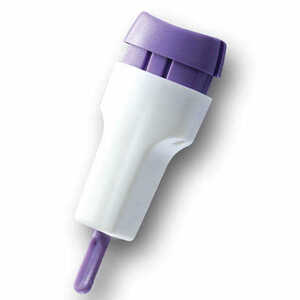 Автоматический ланцет Acti-lance Lite, 28 G, 1,5 мм, фиолетовый, 200 шт/уп