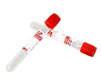Вакуумные пробирки с активатором светрывания Pro-coagulation Tube (крышка красная, SCB) 10 мл, 16х100 мм, 50шт/уп
614100212
