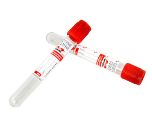 Вакуумные пробирки с активатором светывания Pro-coagulation Tube (крышка красная, SCA) 2 мл, 13х75 мм, 100 шт/упак
612020112