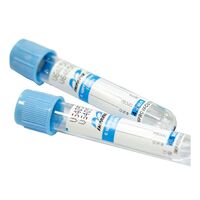 Вакуумные пробирки с цитратом натрия 3,8% (1:9 0,129mol/L) PT Tube (голубая крышка, SCB) 8,1 мл, 16х100 мм, 50 шт/уп
634812212