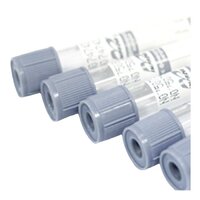 Вакуумные пробирки с фторидом натрий/оксалатом калия Glucose Tube (серая крышка, SCА) 4 мл, 13х75 мм
672043112