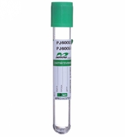 Вакуумные пробирки с натрий гепарином и гелем Gel & Sodium Heparin Tube (зеленая крышка, SCВ) 9 мл, 16х100 мм
754090212
