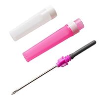Игла двусторонняя Lind-Vac 1,2 мм х 38 мм, 18G x 1 1/2", розовая, 100 шт/уп
MN1812