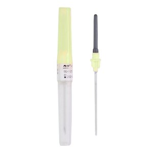 Иглы двусторонние стандартные, 20G*1 1/2", 38 мм, желтая, 100шт/уп
592120380