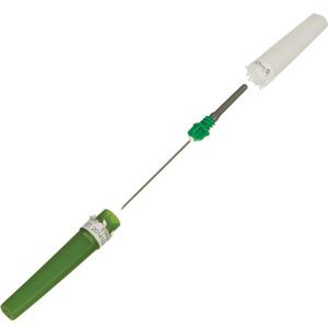 Иглы двусторонние стандартные, 21G*1 1", 25 мм, зеленая, 100шт/уп
592121250