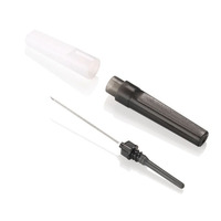 Иглы двусторонние стандартные, 22G*1 1", 25 мм, черная, 100 шт/уп
592122250