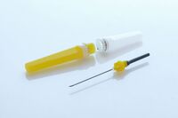 Игла двусторонняя Lind-Vac 0,9 мм х 38 мм, 20G х1 1/2", желтая, 100 шт/уп
MN2012