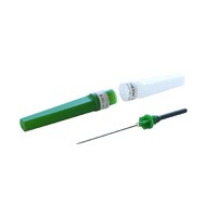 Игла двусторонняя Lind-Vac 0,8 мм х 38 мм, 21G х1 1/2'', зеленая, 100 шт/уп
MN2112