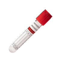 Вакуумные пробирки Lab-Vac с активатором свертывания, Pro-coagulation Tube, 9 мл, 16х100 мм, красная крышка, 100 шт/уп
1100916100