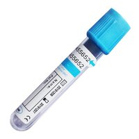 Вакуумные пробирки Lab-Vac с цитратом натрия 3,2%, PT Tube, 4,5 мл, 13х75 мм, голубая крышка, 100 шт/уп
152451375