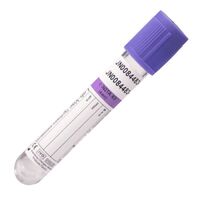 Вакуумные пробирки Lab-Vac с К3 ЭДТА, EDTA K3 Tube, 9 мл, 16х100 мм, фиолетовая крышка, 100 шт/уп
1430916100
