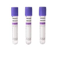 Вакуумные пробирки Lab-Vac с К2 ЭДТА, EDTA K2 Tube, 9 мл, 16х100 мм, фиолетовая крышка, 100 шт/уп
1420916100